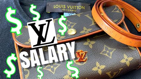 louis vuitton assistant manager salary|pharrell louis vuitton salary.